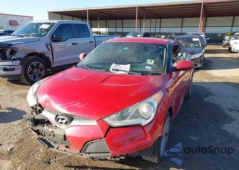 2016 Hyundai Veloster from USA, damaged, VIN KMHTC6AD3GU275949